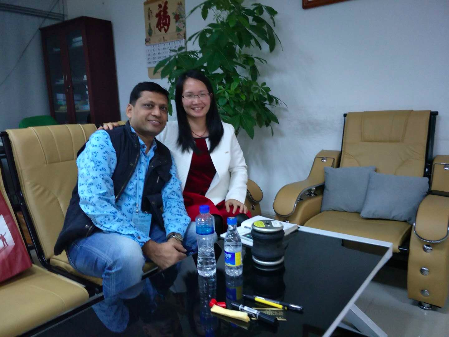 高馬特與印度空氣彈簧資深品牌代理建立戰(zhàn)略合作關(guān)系 高馬特與印度空氣彈簧資深品牌代理建立戰(zhàn)略合作關(guān)系